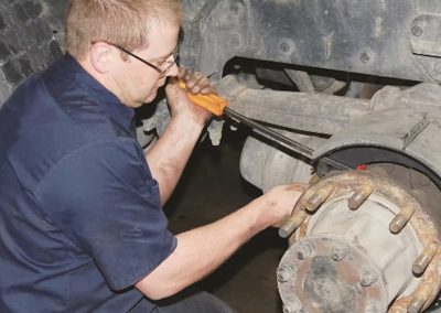 this image shows truck brake services in St Cloud, MN